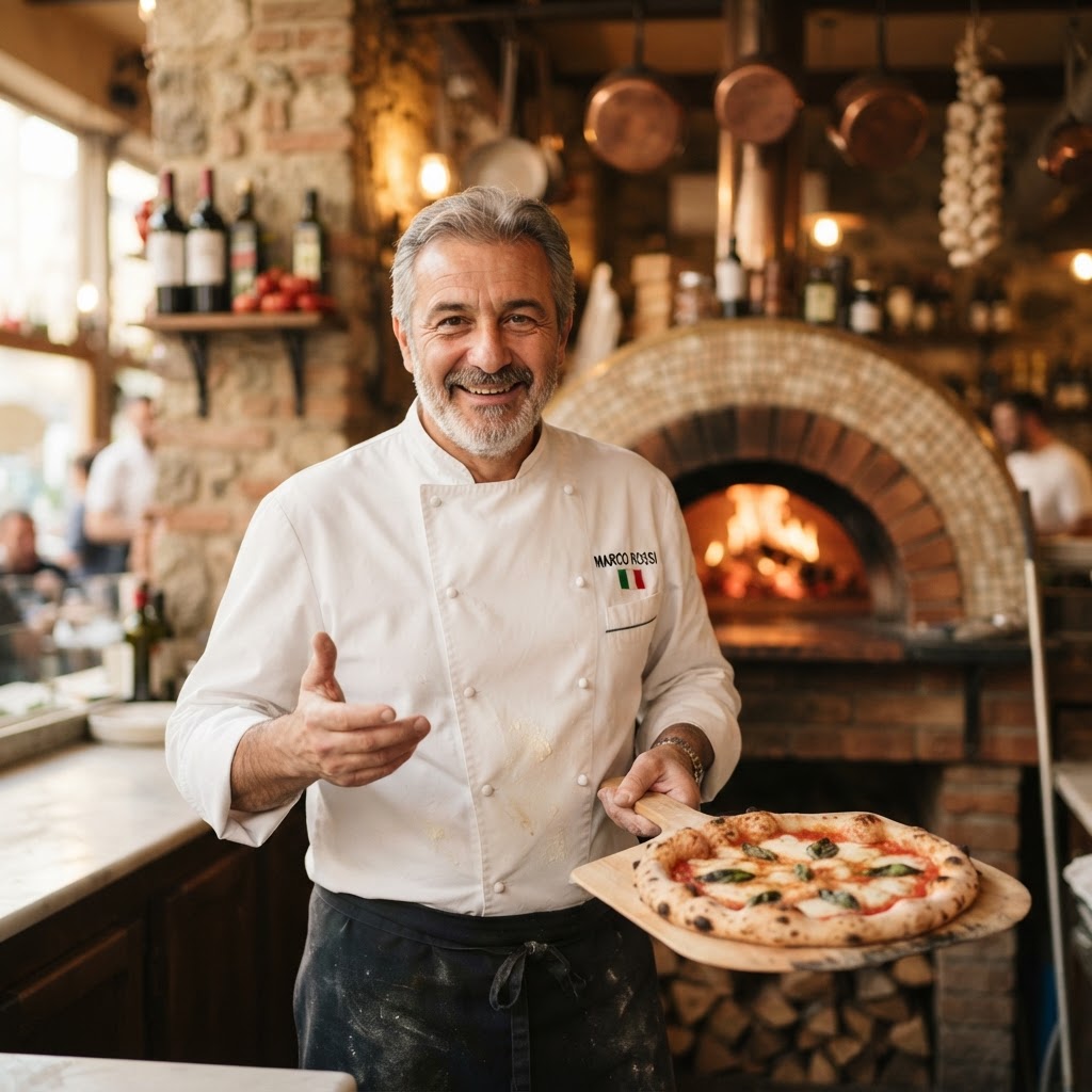 Chef Marco Rossi